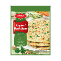 Bikaji Tandoori Plain Naan - 15 pcs