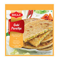Bikaji gobi paratha (4 pcs)