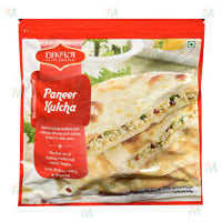 Bikaji paneer kulcha - 4 pcs