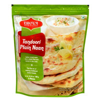 Bikaji tandoori plain naan - 5 pcs