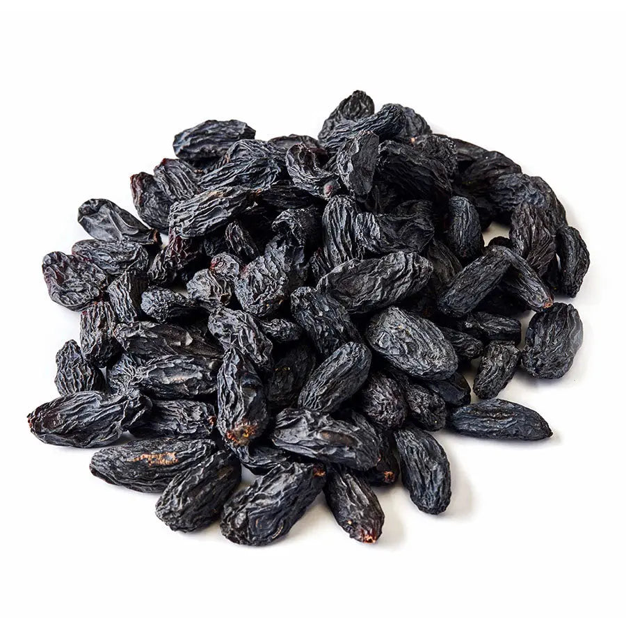 BLACK RAISINS