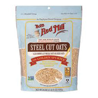 Bob‚ Red Mill Steel cut Oats