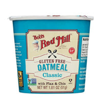 Bob‚ red mill gluten free oatmeal
