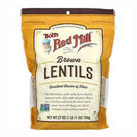 Bobs red mill brown lentils
