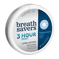 Breath savers peppermint
