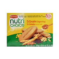 Britannia 5 Grain Digestive Biscuits