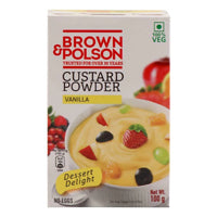 Brown& polson custard powder
