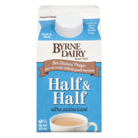 Bryne Diary Half & Half ultra Pasteurized