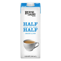 Bryne Diary Half and Half