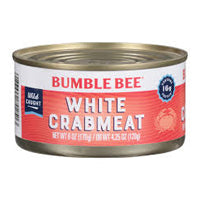 Bumble Bee White Crabmeat