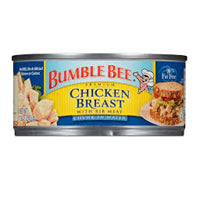 Bumble Bee chicken breast with rib meat