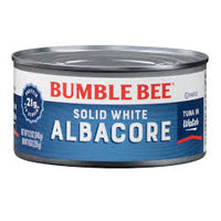 Bumble Bee solid white tuna albacore
