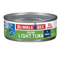 Bumble bee chunk light tuna