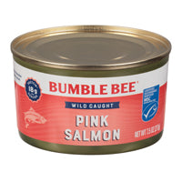 Bumble bee pink salmon