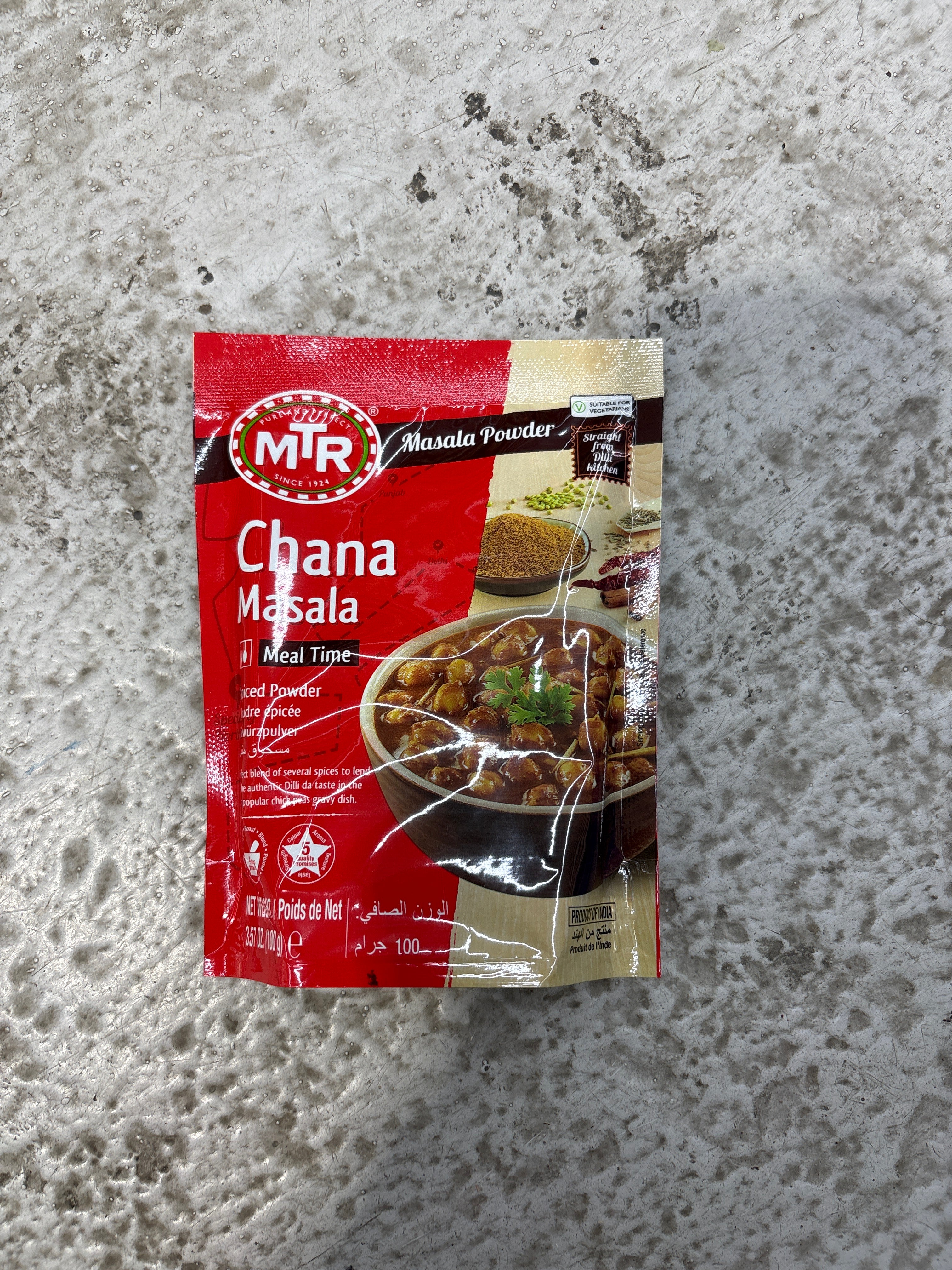 MTR chana masala