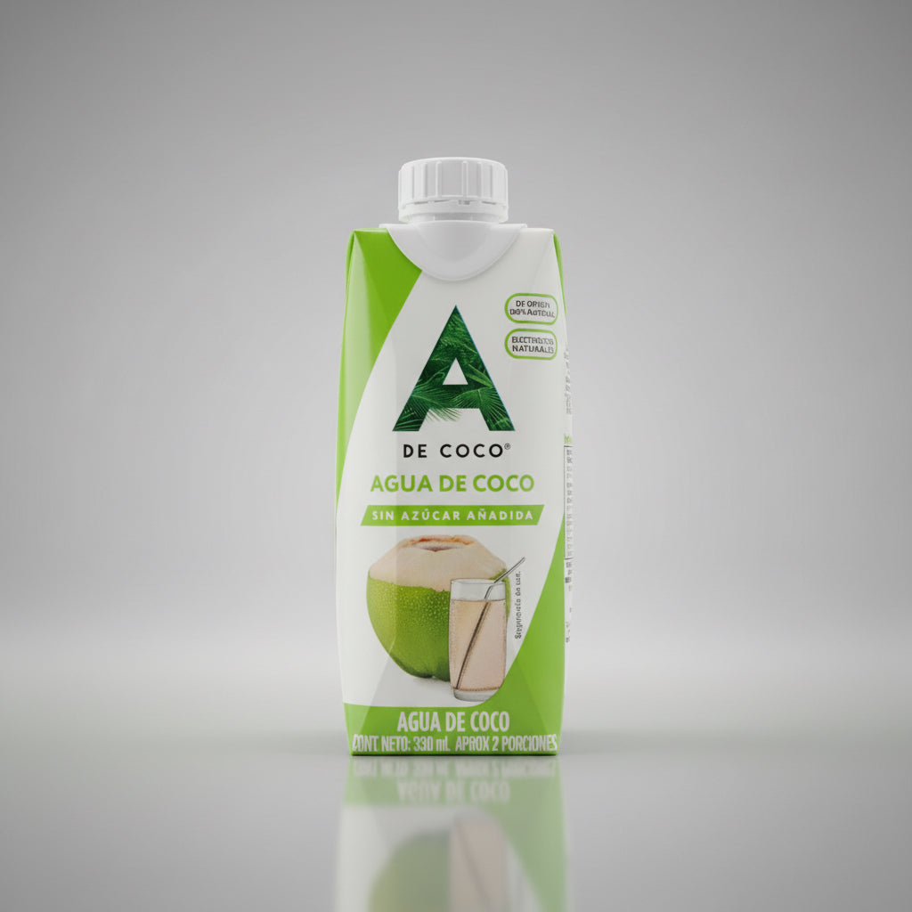 DE COCO AGUA