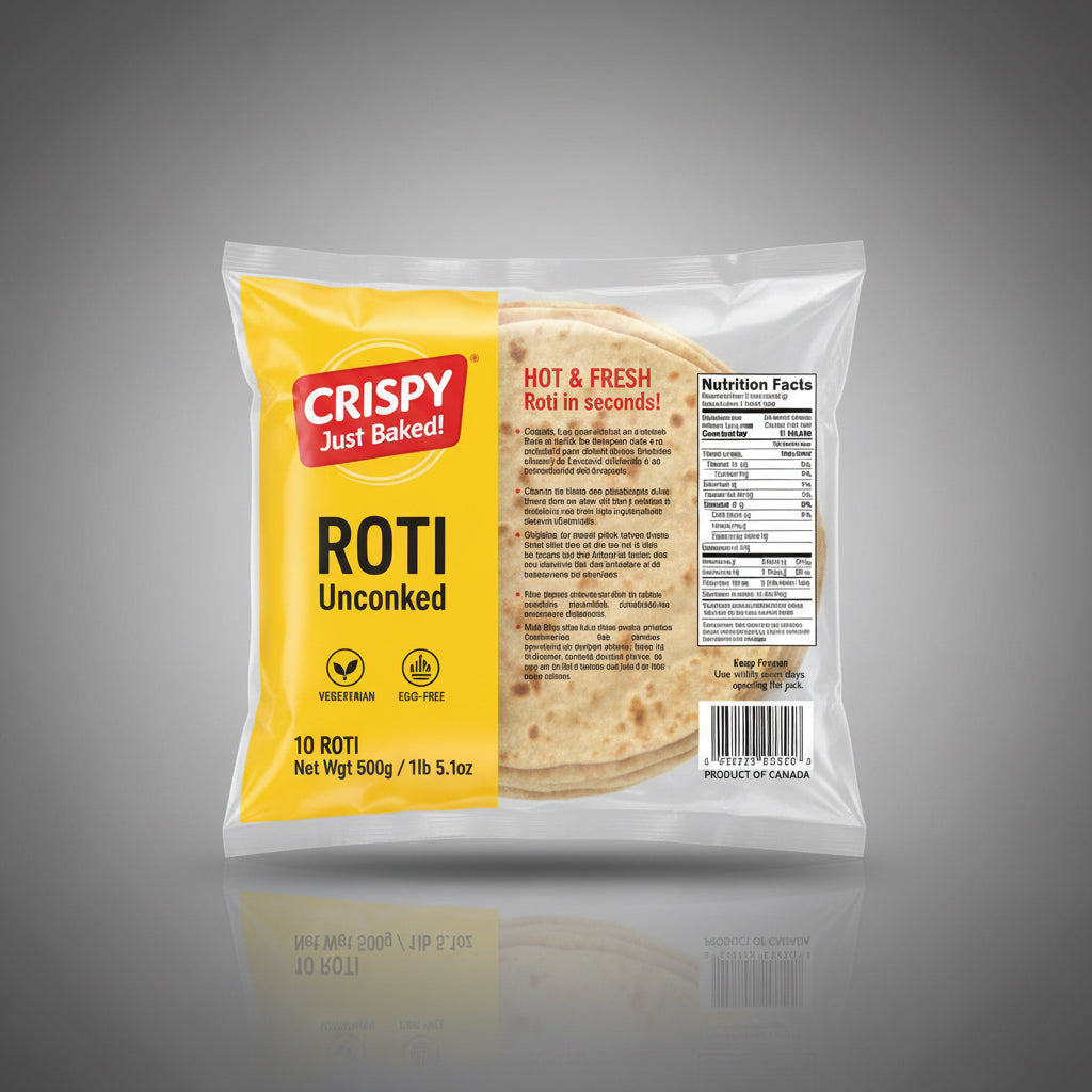 CRISPY ROTI