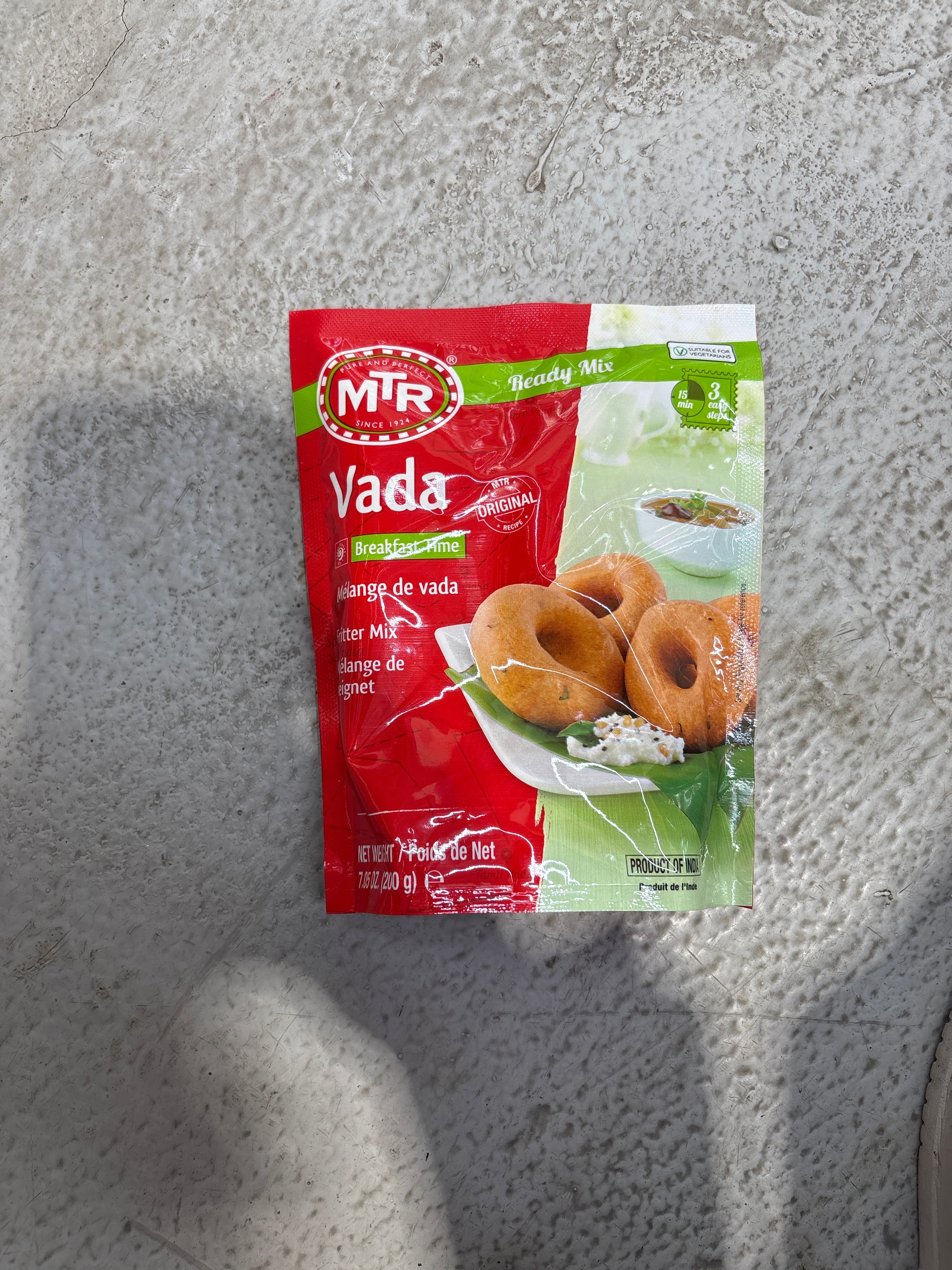 MTR vada