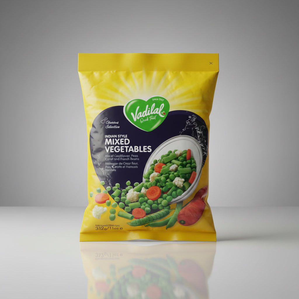 Vadilal Mixed Vegetables (Indian Style)