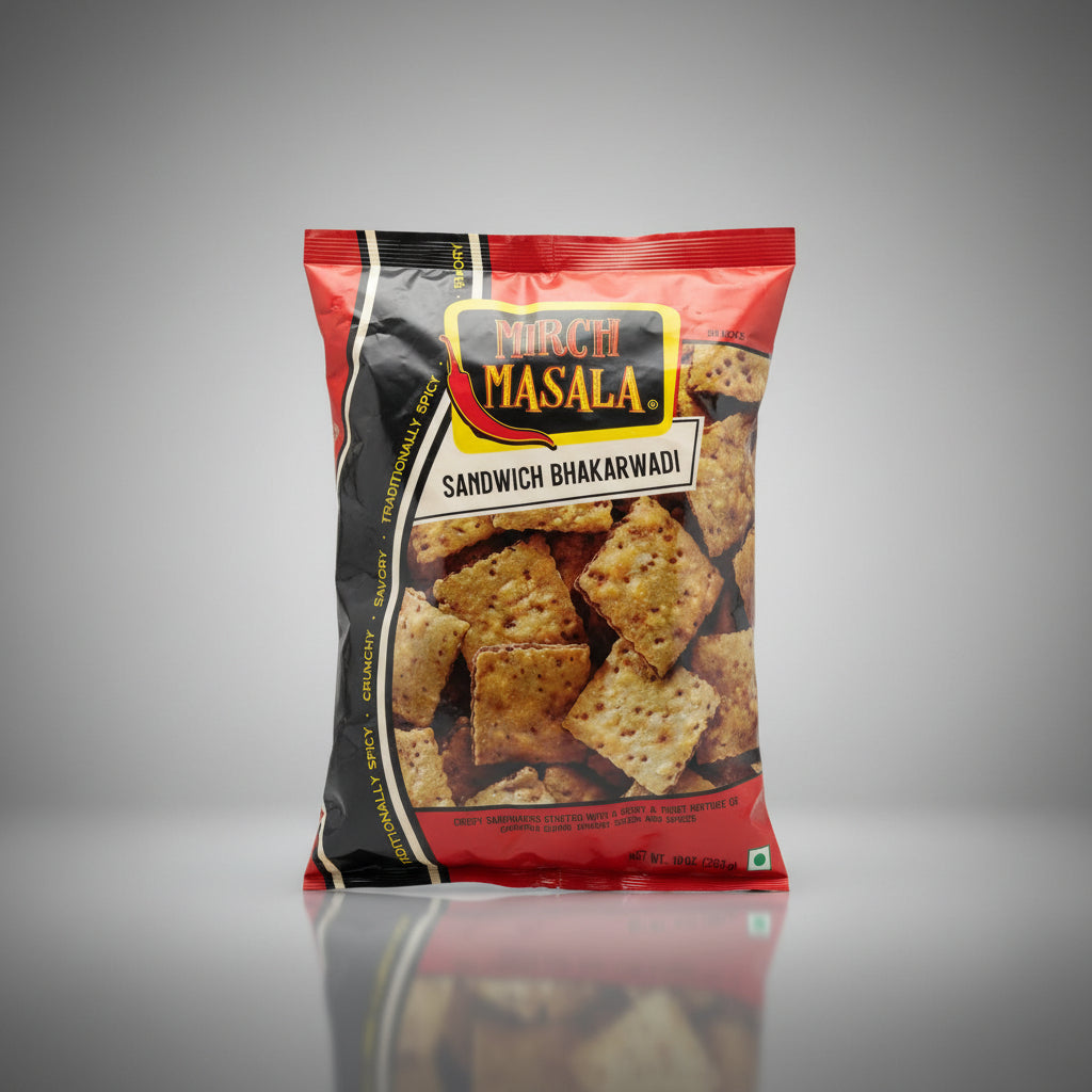 Mirch Masala Sandwich Bhakarwadi