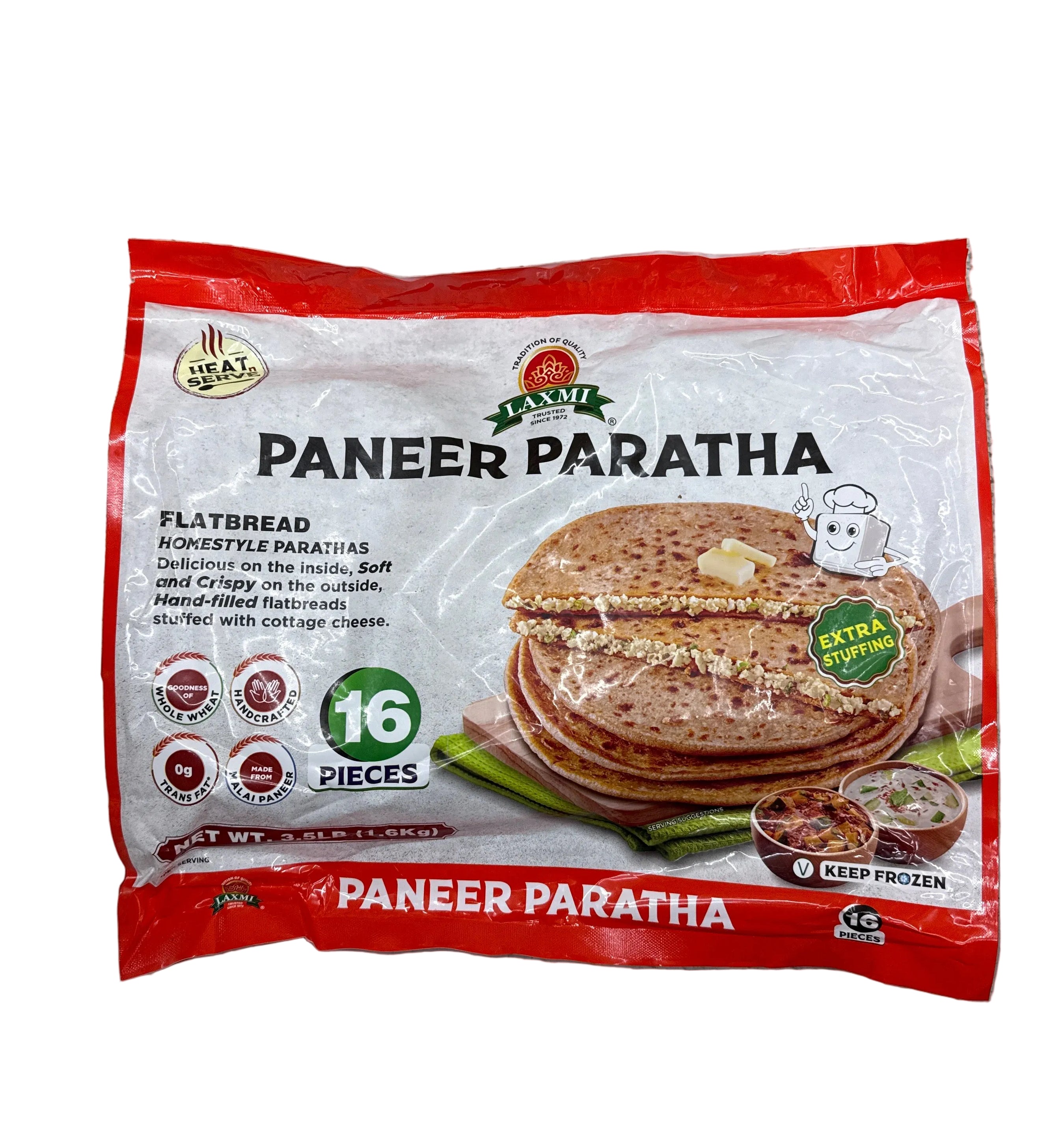 Laxmi Paneer Paratha