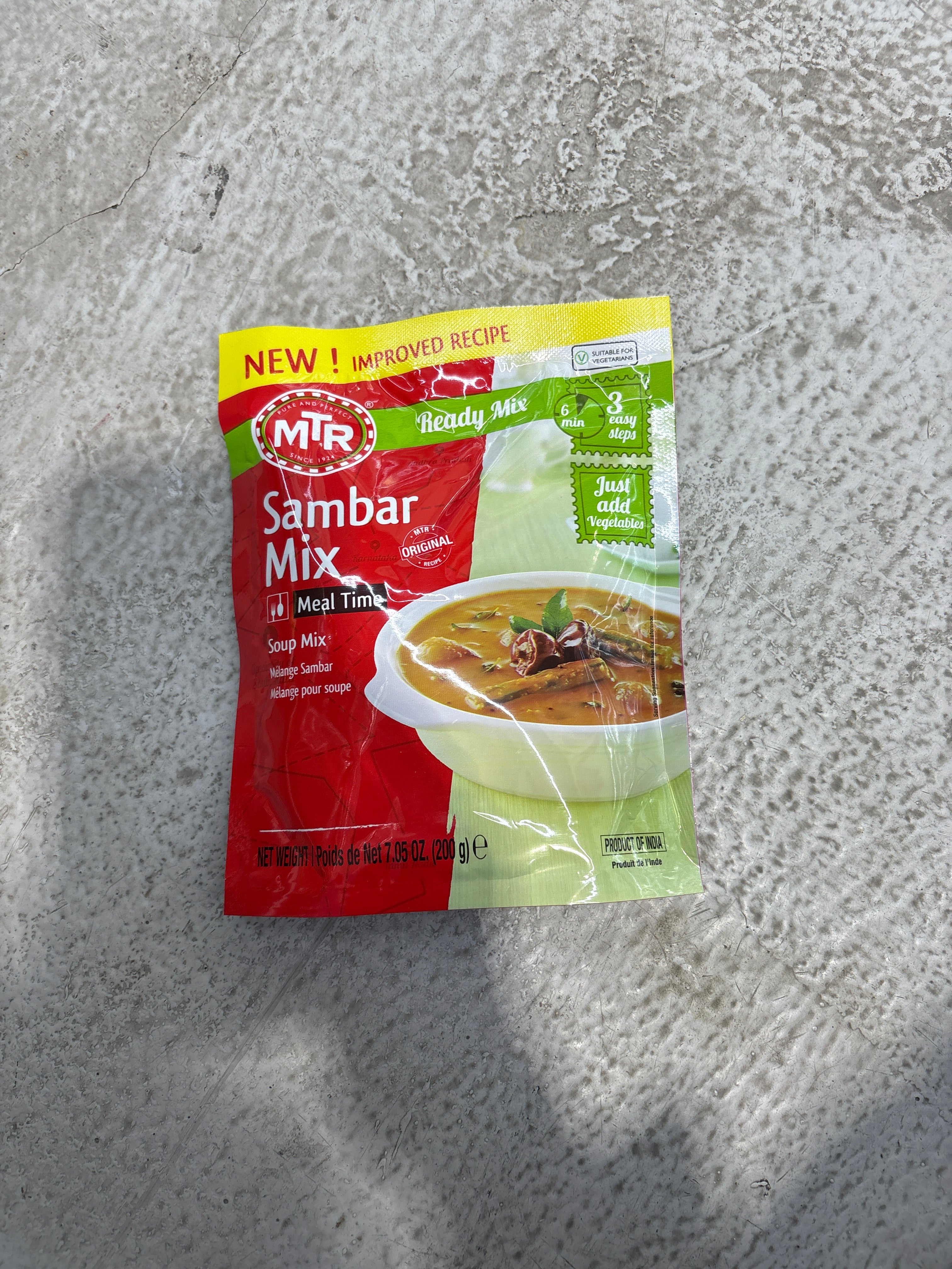 MTR sambar mix