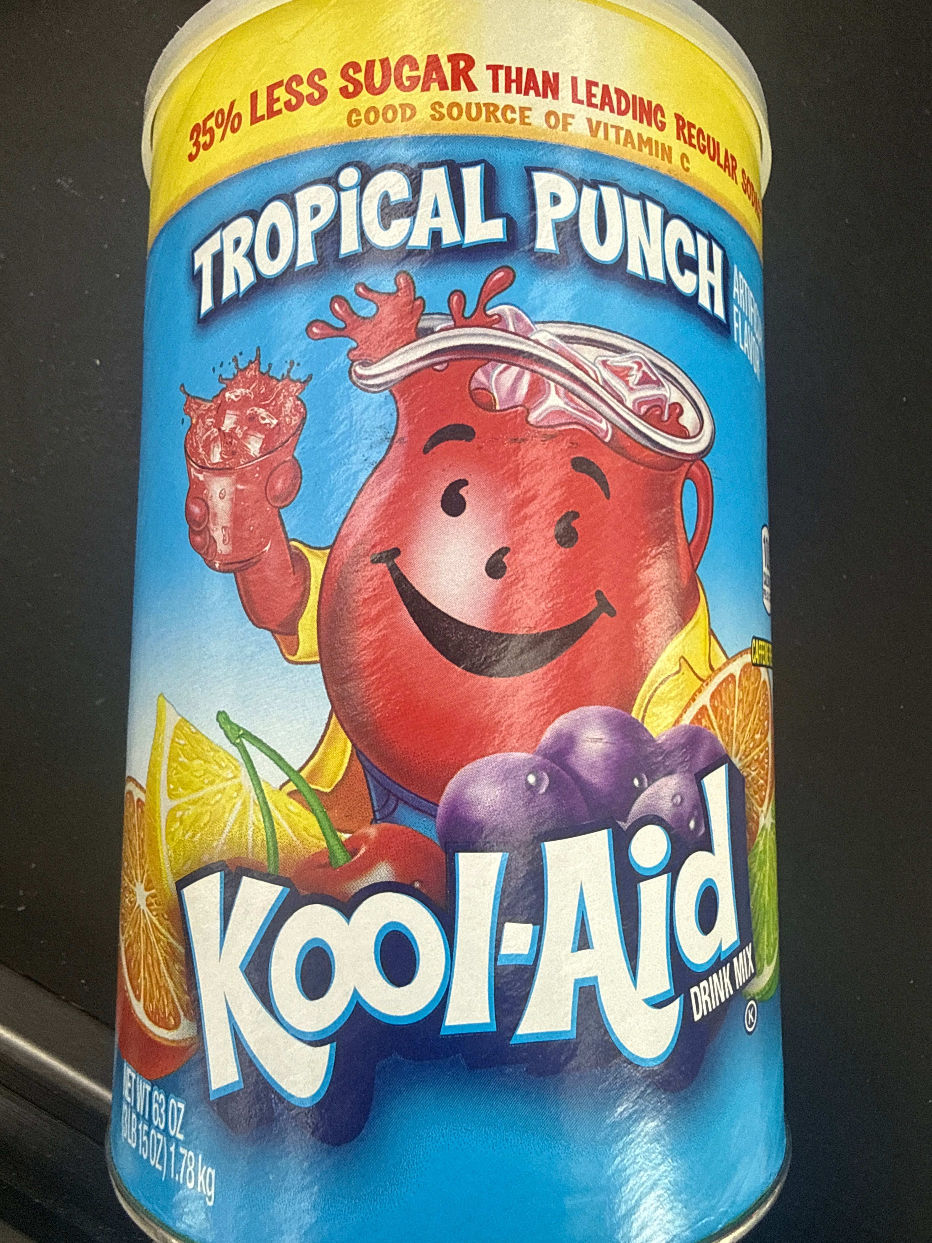 Tropical Punch Kool-Aid