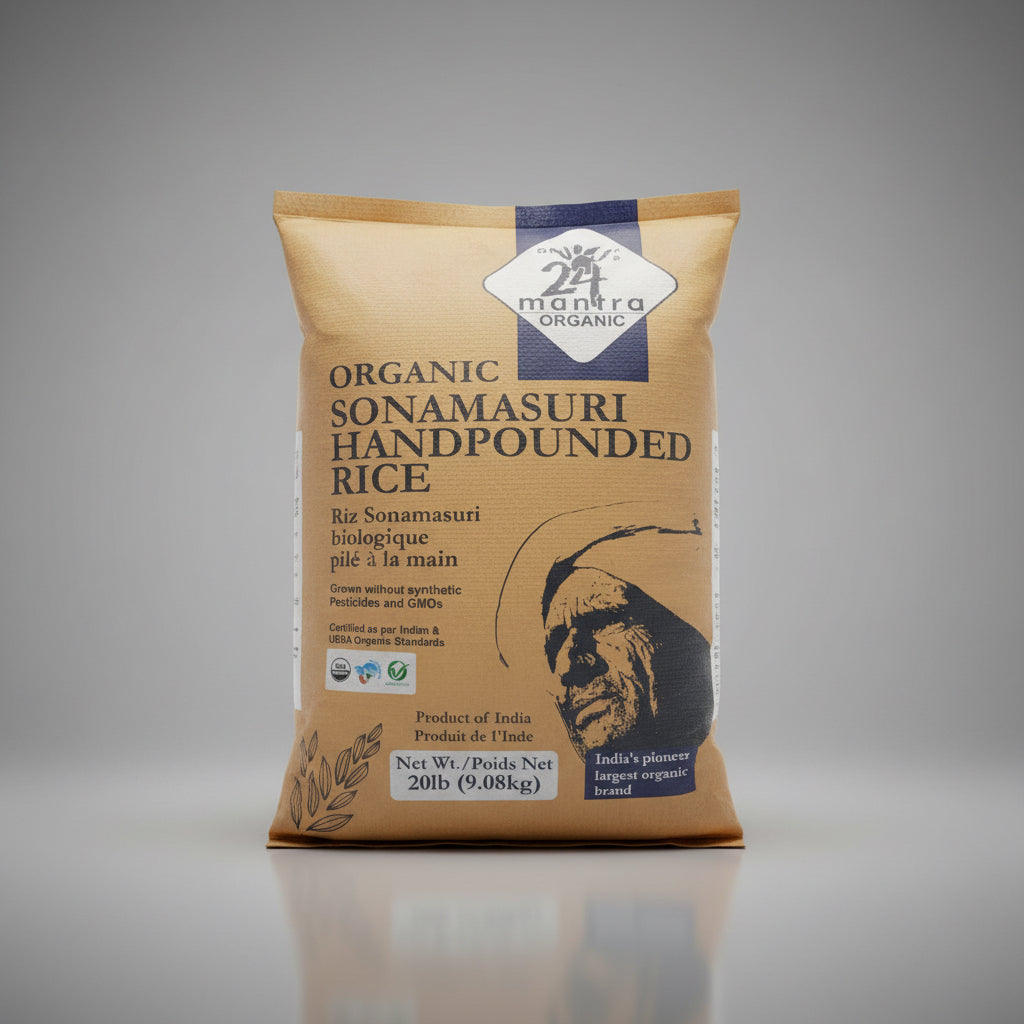 24 Mantra Organic SonaMasasuri Rice