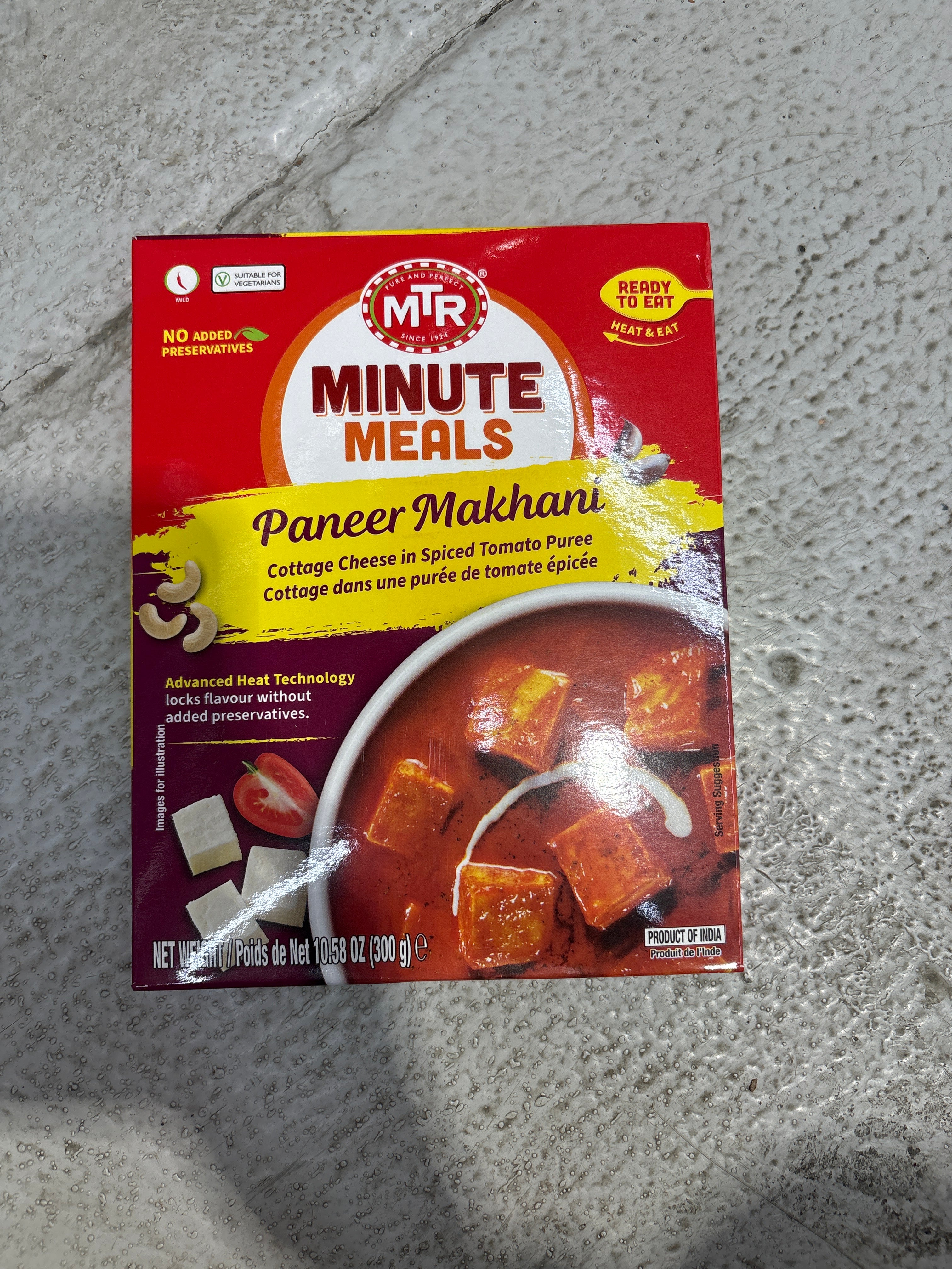 MTR Paneer Makhani