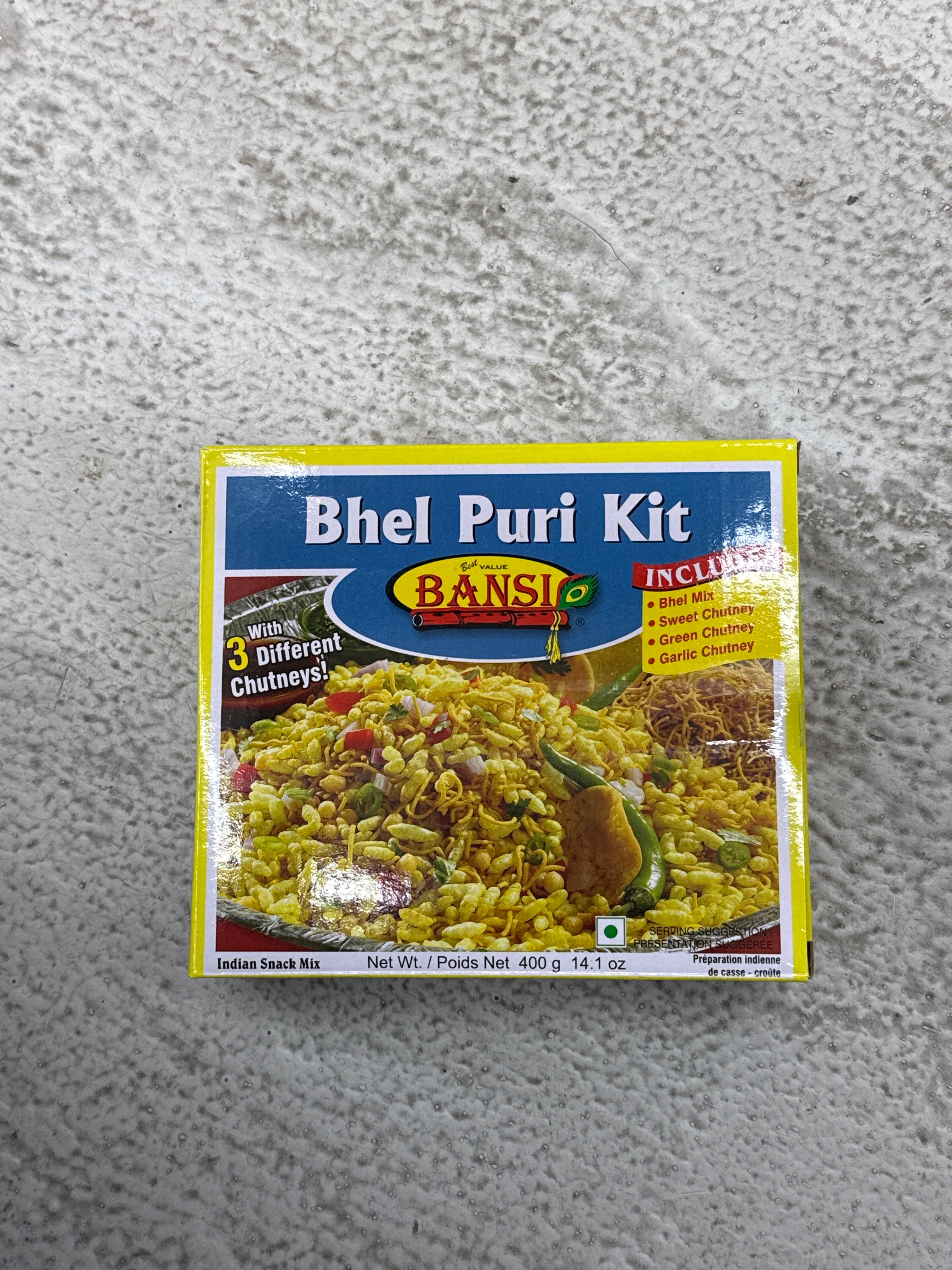 Bansi Bhel Puri Kit