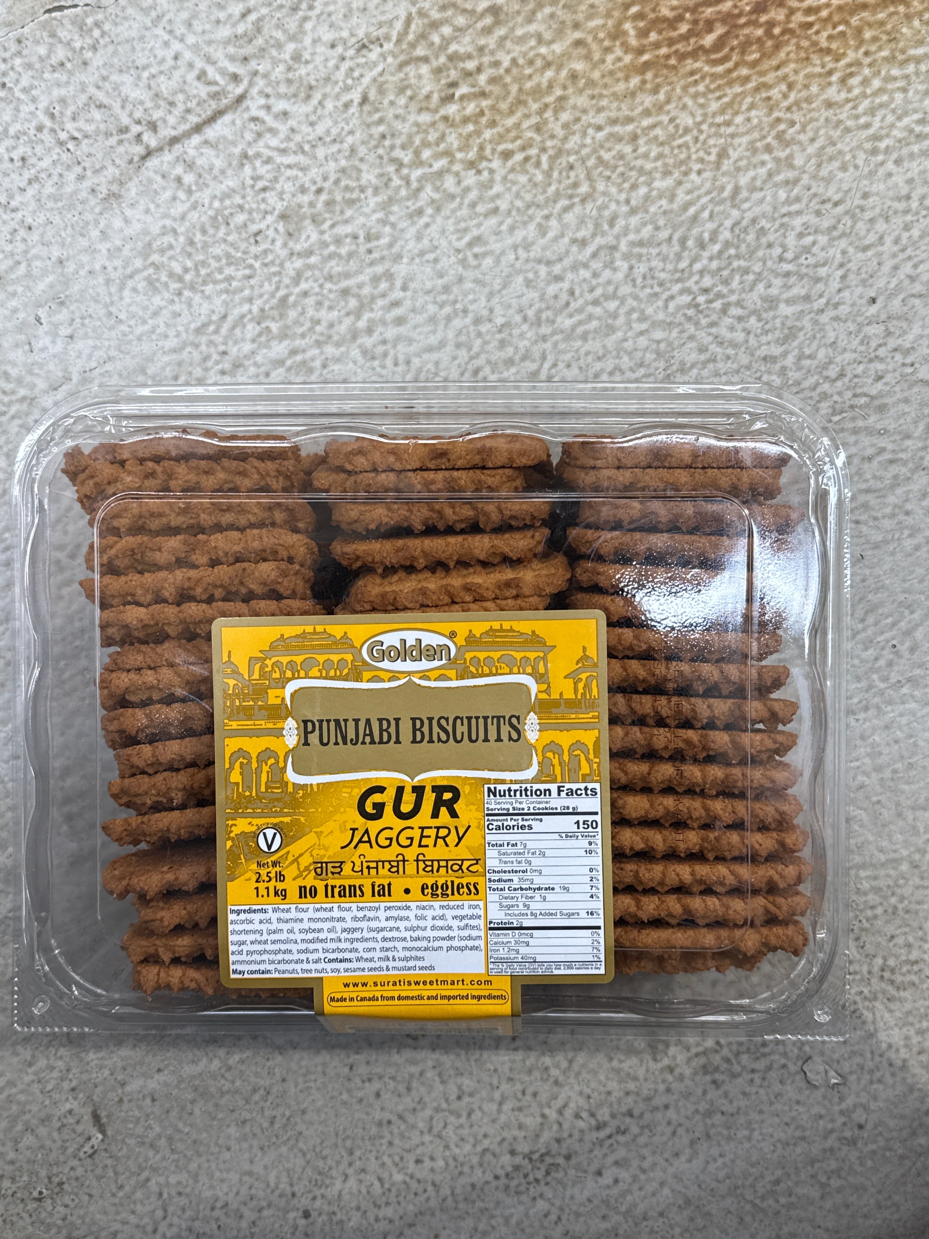 Golden Gur Biscuits