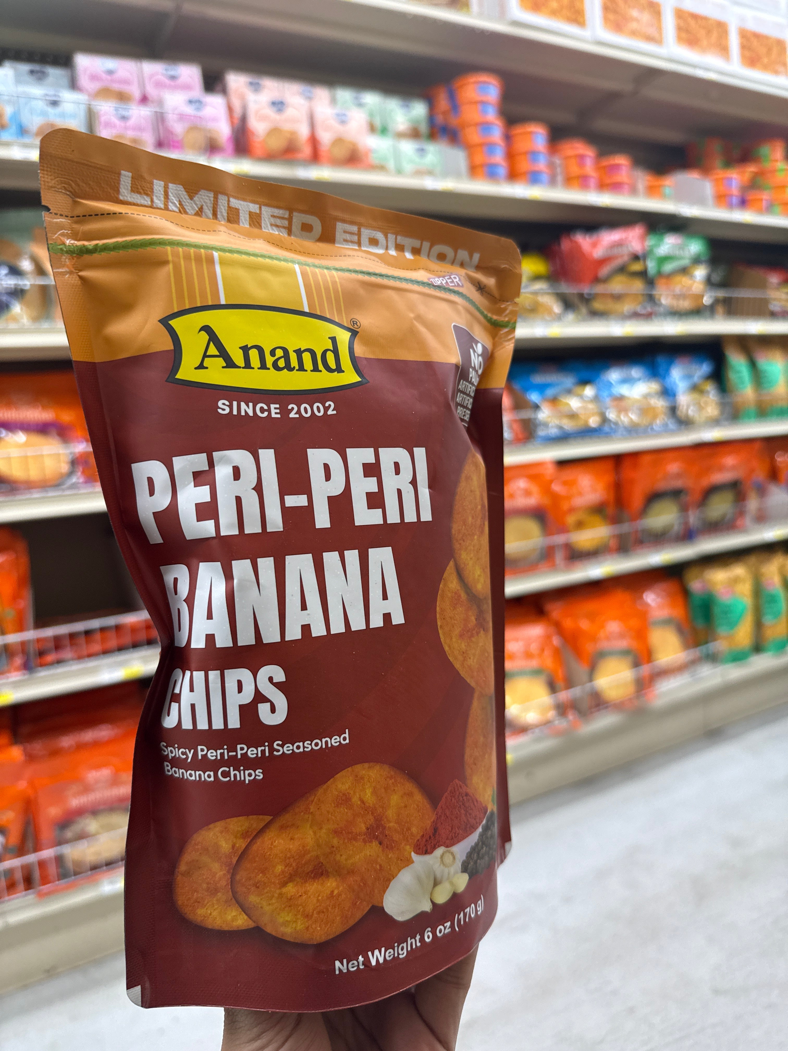 Anand Peri-Peri Banana Chips