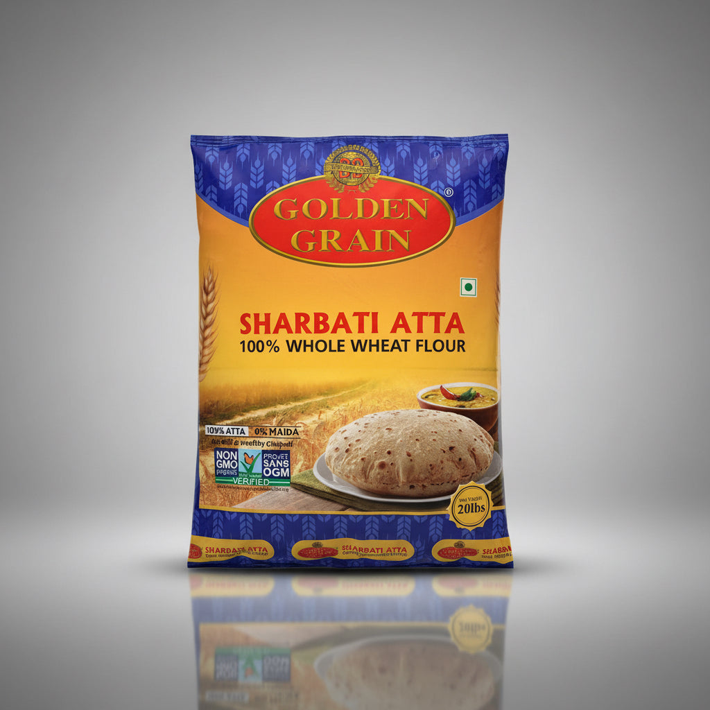 Golden Grain Sharabati Atta
