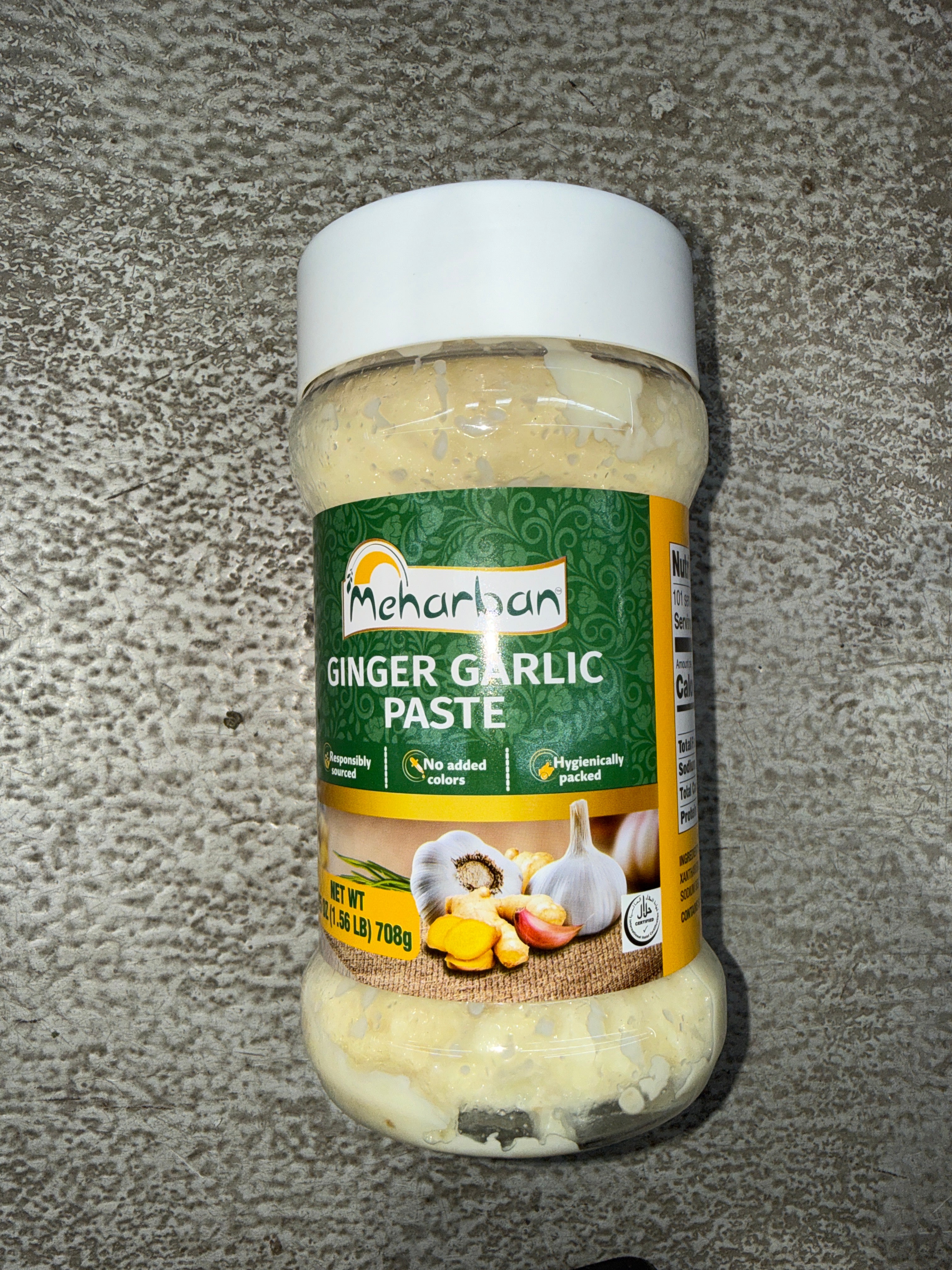 Meharban Ginger Garlic Paste