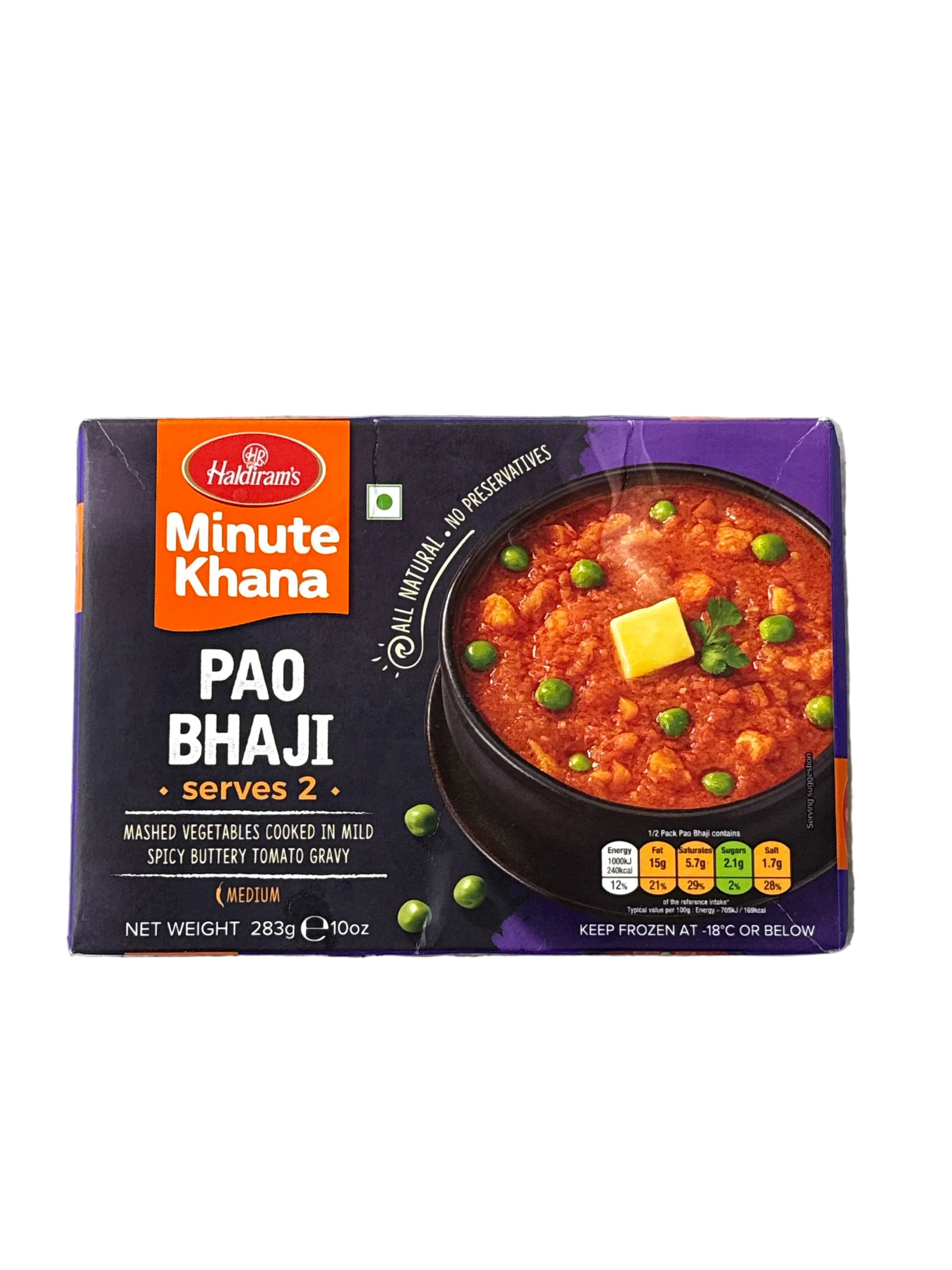 Haldiram Pao Bhaji