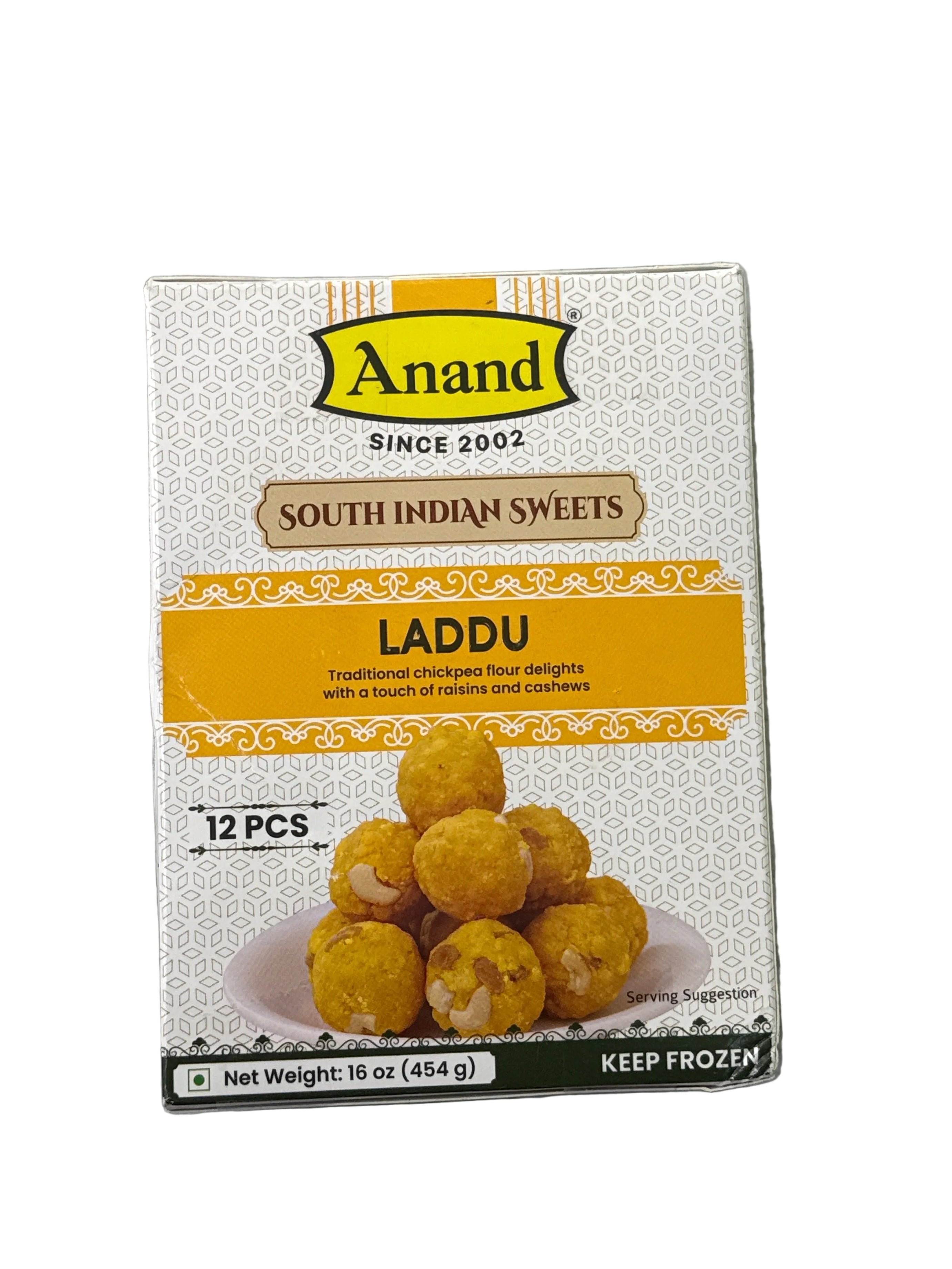 Anand Laddu (South Indian)