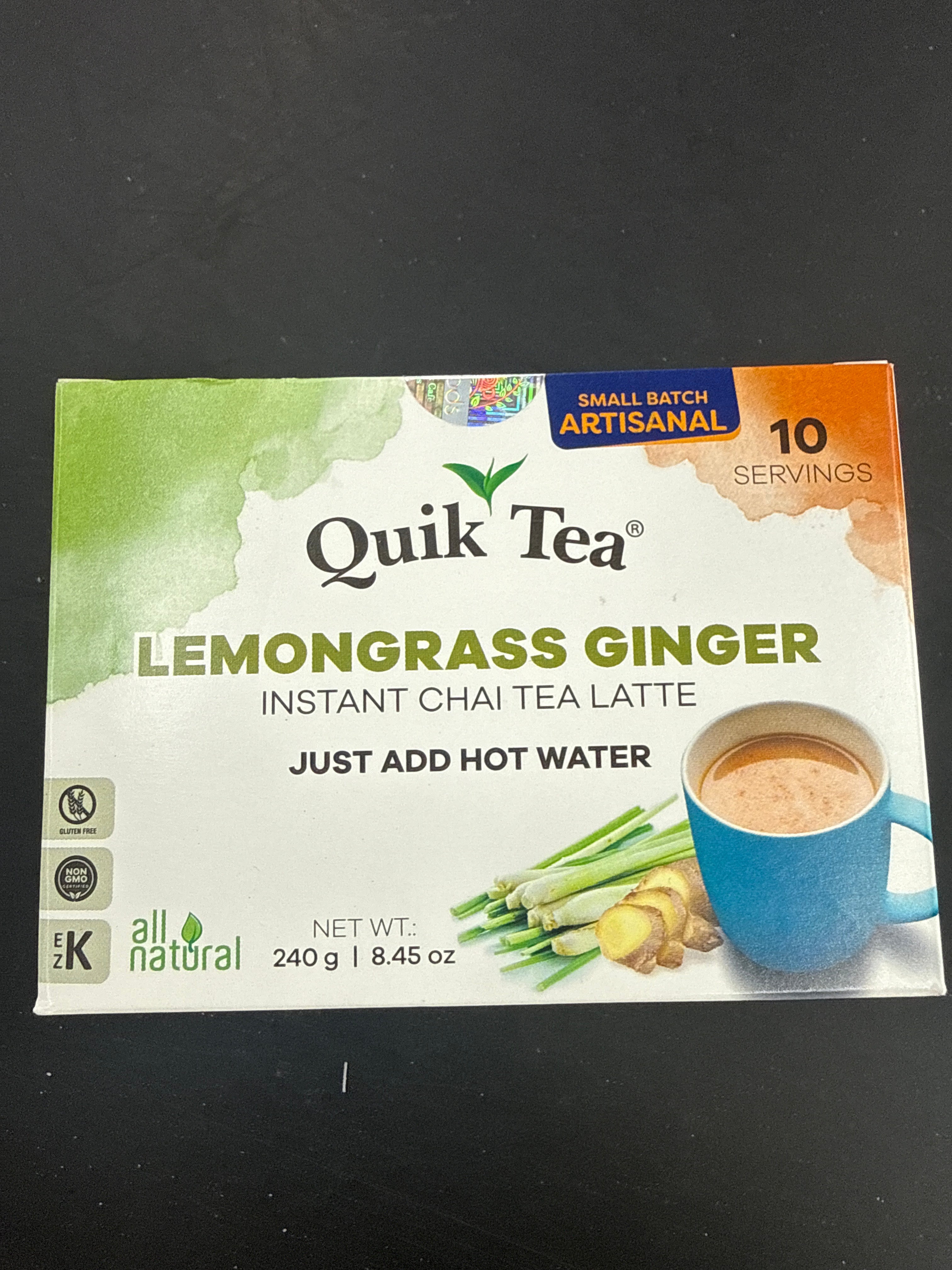 Quick Tea lemongrass ginger