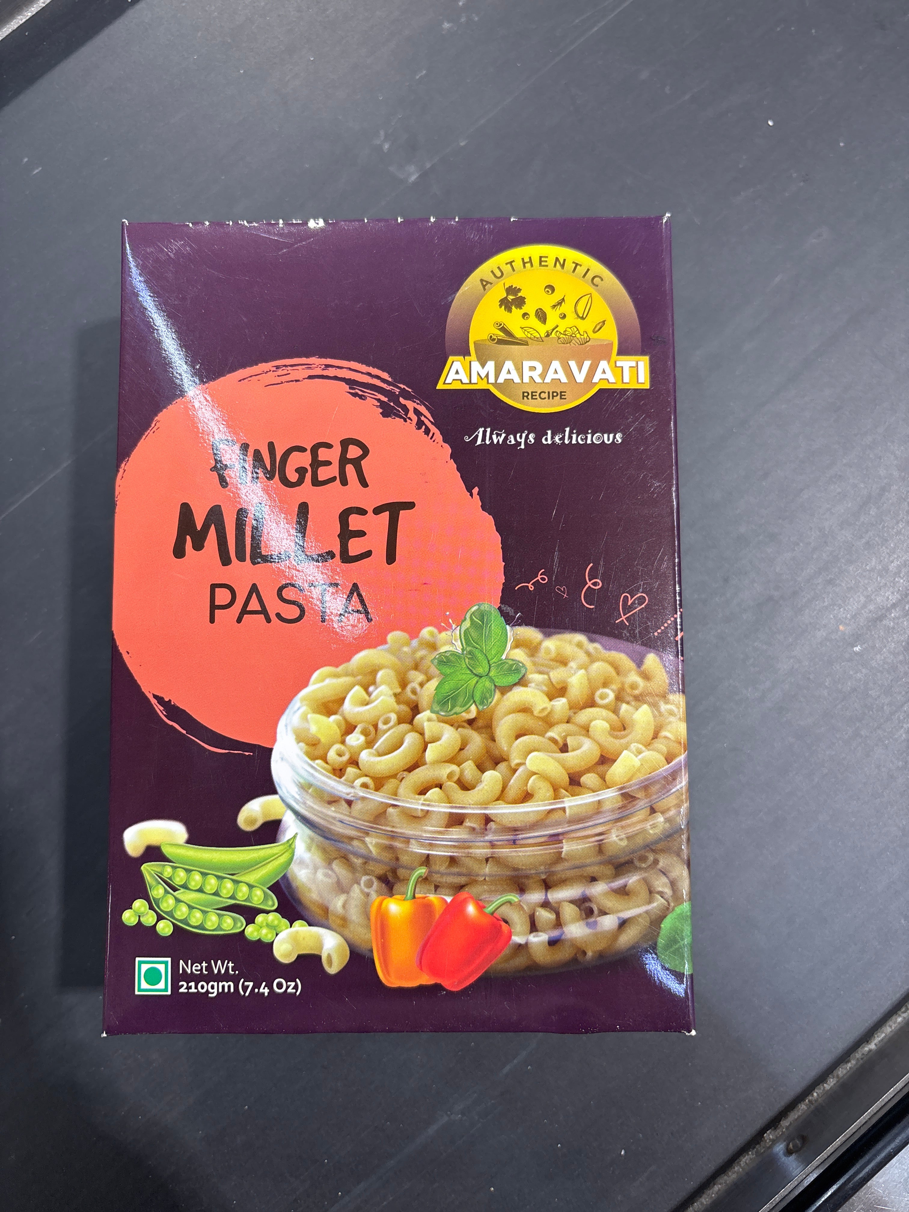 Amravati Finger Millet Pasta