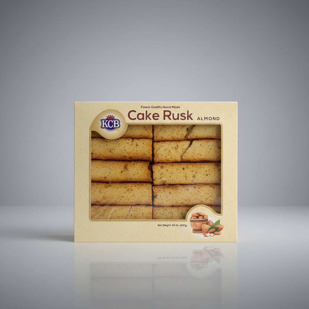 KCB Almond cake rusk