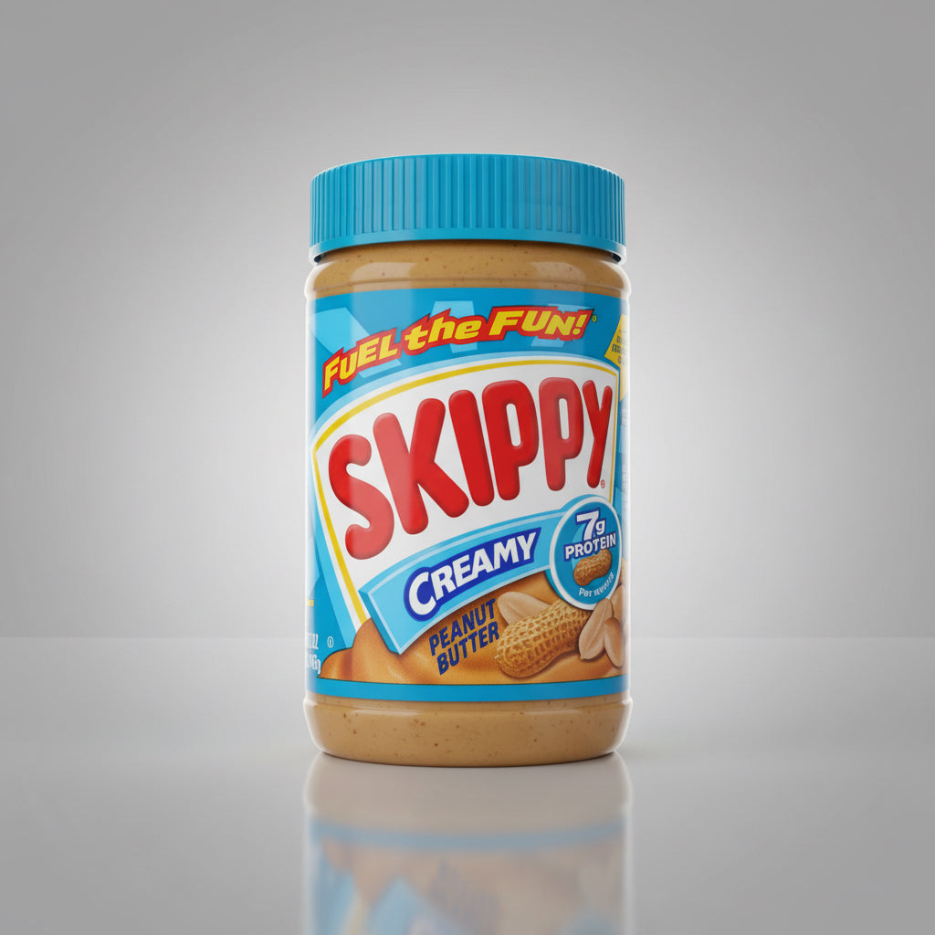 Skippy creamy peanut butter