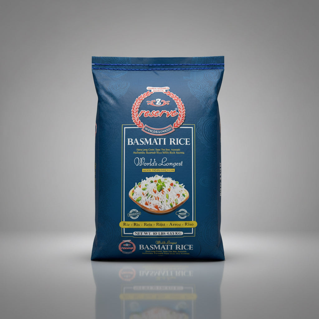Z reserve Basmati Rice