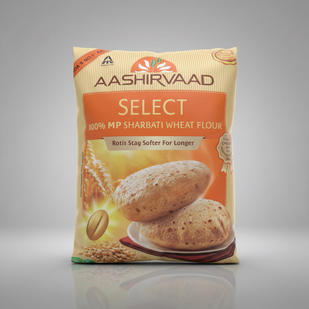 AASHIRVAAD SELECT SHARABATI WHEAT FLOUR