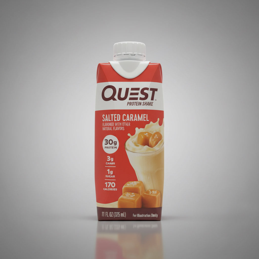 QUEST SALTED CARAMEL