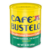 Cafe Bustelo Deccafinated Ground Coffee