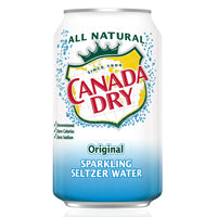 Canada dry Seltzer water Original
