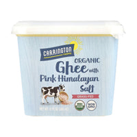 Carrington Organic Gee With Pink Himalayan Salt