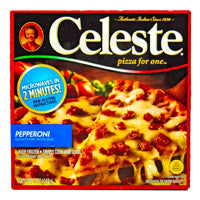 Celeste Pepperoni Pizza