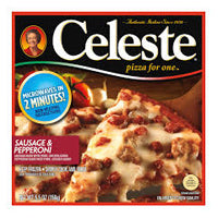 Celeste Sausage & Pepporoni Pizza