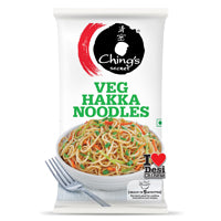 Chings Veg Hakka Noodles
