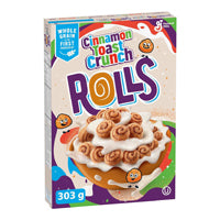 Cinnamon toast crunch rolls